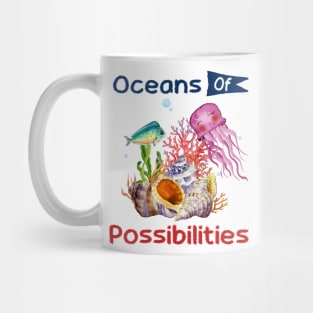 sea animal fish oceans of possibilities Mug